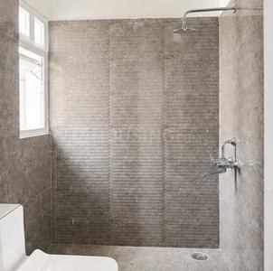 Bathroom Image of 832 Sq.ft 2 BHK Apartment / Flat for rent in Royal Aawas Tirupati, Ahom Gaon Guwahati for Rs. 25000