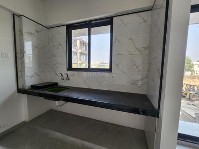 Kitchen Image of 775 Sq.ft 1 RK Apartment / Flat for sale in Althan Surat for Rs. 2596000