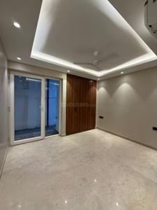 Hall Image of 1400 Sq.ft 3 BHK Builder Floor for sale in PT and DD Block RWA Kalkaji, Kalkaji New Delhi for Rs. 57500000