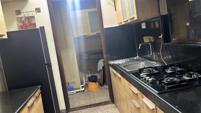 Kitchen Image of 1200 Sq.ft 2 BHK Apartment / Flat for rent in Ambuja Upohar The Condoville , Pancha Sayar Kolkata for Rs. 46000