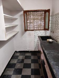 Kitchen Image of 800 Sq.ft 2 BHK Builder Floor for rent in Toli Chowki Hyderabad for Rs. 14000