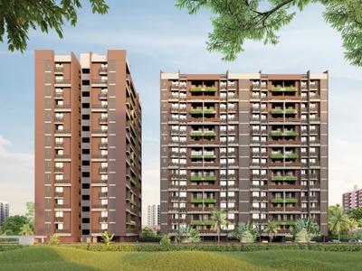 Image of 1845 Sq.ft 3 BHK Apartment / Flat for sale in Rhythm Sky, Zundal, Ahmedabad for Rs. 6355000