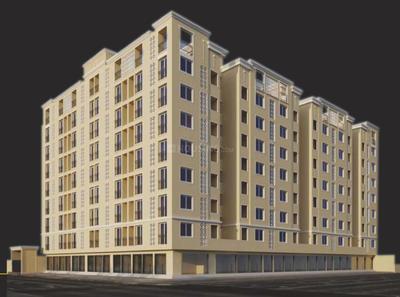 Image of 640 Sq.ft 1.5 BHK Apartment / Flat for sale in Rushabh Saffron Palace, Ghanteshwer, Rajkot for Rs. 2600000