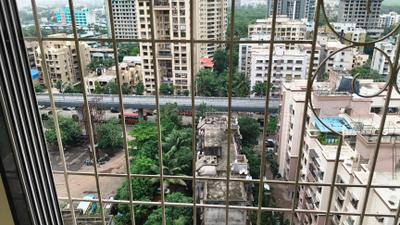 Balcony Image of 1125 Sq.ft 3 BHK Apartment / Flat for rent in Borivali West Mumbai for Rs. 65000