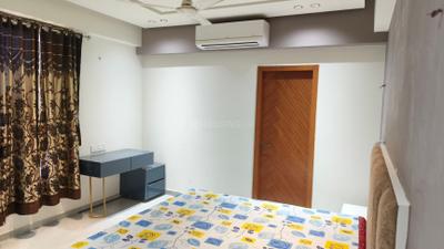 Bedroom Image of 2750 Sq.ft 3 BHK Apartment / Flat for rent in Kaavyaratna Antriksh, Randesan Gandhinagar for Rs. 45000