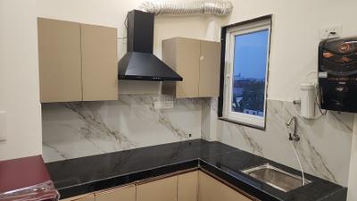 Kitchen Image of 500 Sq.ft 1 RK Apartment / Flat for rent in Ghat Ki Guni Jaipur for Rs. 15000