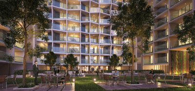 Image of 2446 Sq.ft 4.5 BHK Apartment / Flat for sale in Bramha The Collection, Wadgaon Sheri, Pune for Rs. 28500000