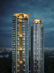 Image of 2800 Sq.ft 3 BHK Apartment / Flat for sale in Landmark Skyvue, Sector 103, Gurgaon for Rs. 49000000