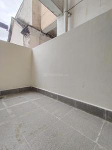 Balcony Image of 1200 Sq.ft 2 BHK Builder Floor for rent in HSR Layout Bengaluru for Rs. 43000