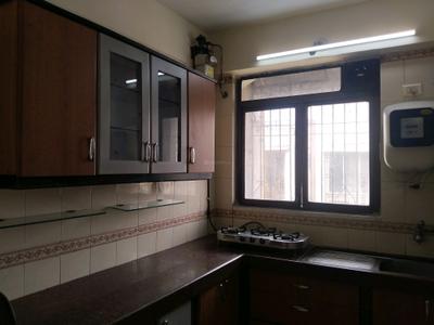 Kitchen Image of 1250 Sq.ft 3 BHK Apartment / Flat for rent in Ajmera Bhakti Park, Wadala East Mumbai for Rs. 94000
