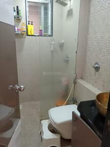 Bathroom Image of 1061 Sq.ft 2 BHK Apartment / Flat for sale in Bhairaav Goldcrest Residency, Ghansoli Navi Mumbai for Rs. 21000000