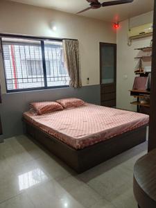 Bedroom Image of 950 Sq.ft 2 BHK Apartment / Flat for sale in Rose Wood, Viman Nagar Pune for Rs. 12500000