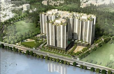 Image of 1048 Sq.ft 2 BHK Apartment / Flat for sale in Perungudi, Chennai for Rs. 10600000