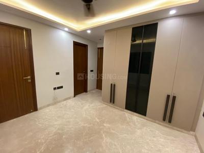 Bedroom Image of 1800 Sq.ft 3 BHK Builder Floor for sale in Kirti Nagar New Delhi for Rs. 40600000