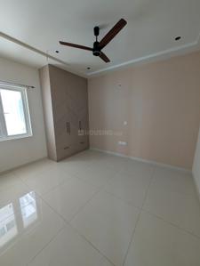 Bedroom Image of 1500 Sq.ft 3 BHK Apartment / Flat for rent in Aparna Zenon, Manikonda Hyderabad for Rs. 58000