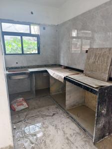 Kitchen Image of 680 Sq.ft 1 BHK Apartment / Flat for sale in Airoli Navi Mumbai for Rs. 8800000