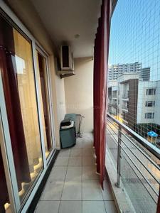 Balcony Image of 1156 Sq.ft 2 BHK Apartment / Flat for rent in Highland Park Homes, Lohgarh Zirakpur for Rs. 25000