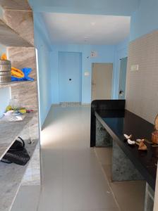 Kitchen Image of 415 Sq.ft 1 BHK Apartment / Flat for sale in Madhapar Rajkot for Rs. 1800000