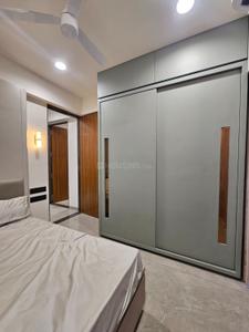 Bedroom Image of 1500 Sq.ft 2 BHK Apartment / Flat for sale in K3 Orium, Tragad Ahmedabad for Rs. 9000000