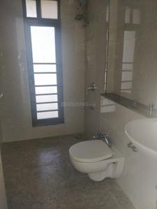 Bathroom Image of 900 Sq.ft 2 BHK Apartment / Flat for rent in Kolshet Thane for Rs. 37500