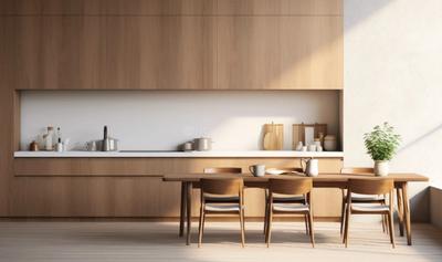Kitchen Image of 1600 Sq.ft 3 BHK Apartment / Flat for sale in Eon7 Designer Floors, Sector 62 Gurgaon for Rs. 32000000