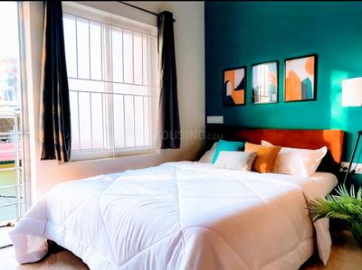 Bedroom Image of 1233 Sq.ft 3 BHK Apartment / Flat for rent in Abhyuday Abhuday Heights, Sherpura Bharuch for Rs. 15000