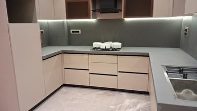 Kitchen Image of 1800 Sq.ft 3 BHK Builder Floor for sale in Vikaspuri New Delhi for Rs. 31500000