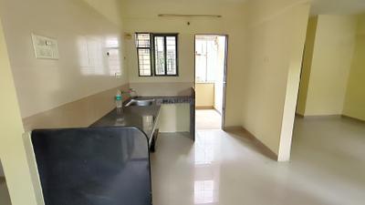Kitchen Image of 1050 Sq.ft 2 BHK Apartment / Flat for sale in  Anvee Apartment, Dhayari Pune for Rs. 6500000