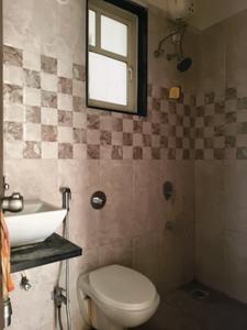 Common Bathroom Image of 860 Sq.ft 2 BHK Apartment / Flat for rent in Hinjawadi Phase 3 Pune for Rs. 27000