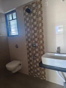 Bathroom Image of 1550 Sq.ft 3 BHK Apartment / Flat for rent in Mehetre Laxmi Empire, Ravet Pune for Rs. 35000