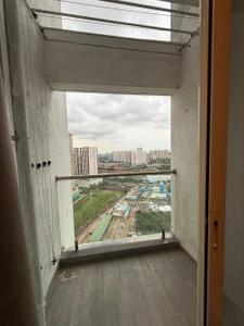 Balcony Image of 1350 Sq.ft 2 BHK Apartment / Flat for sale in Bramha The Collection, Wadgaon Sheri Pune for Rs. 12500000