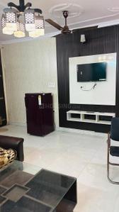 Hall Image of 400 Sq.ft 1 BHK Builder Floor for rent in Sewak Park New Delhi for Rs. 16000