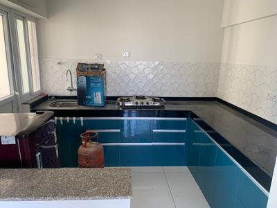 Kitchen Image of 1600 Sq.ft 3 BHK Apartment / Flat for rent in Paranjape Yuthika, Baner Pune for Rs. 42000