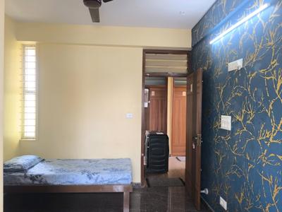 Bedroom Image of 300 Sq.ft 1 RK Apartment / Flat for rent in Bikasipura Bengaluru for Rs. 20000
