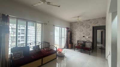Hall Image of 900 Sq.ft 2 BHK Apartment / Flat for rent in Chandrarang Basileo, Pimple Gurav Pune for Rs. 37000