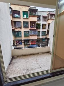 Balcony Image of 645 Sq.ft 1 BHK Apartment / Flat for sale in Thakurli Thane for Rs. 3600000
