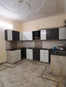 Kitchen Image of 1023 Sq.ft 2 BHK Builder Floor for rent in Bhajanpura New Delhi for Rs. 16000