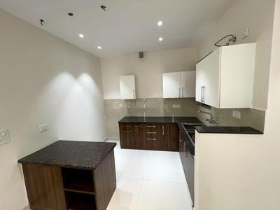 Kitchen Image of 1350 Sq.ft 3 BHK Builder Floor for sale in Chandon Gobindgarh Mohali for Rs. 5690000
