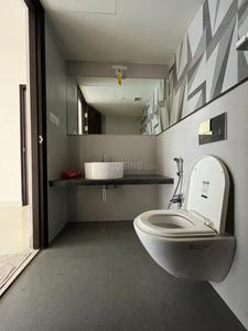 Bathroom Image of 680 Sq.ft 1 BHK Apartment / Flat for sale in Thane West Thane for Rs. 8000000