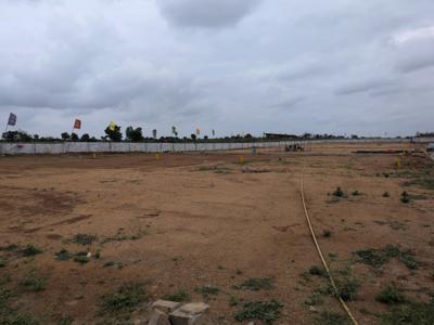 Image of 150 Sq.ft Residential Plot / Land for sale in Sreeni Aanvi Heights Phase II, Maheshwaram, Hyderabad for Rs. 3900000
