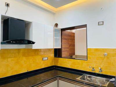 Kitchen Image of 1500 Sq.ft 3 BHK Builder Floor for rent in Nipania Indore for Rs. 26000
