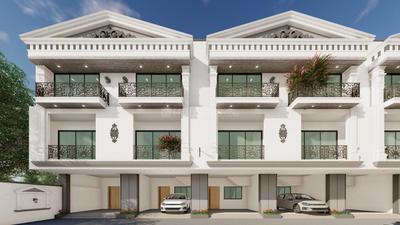 Image of 1680 Sq.ft 3 BHK Independent House for sale in Dindoli, Surat for Rs. 6100000
