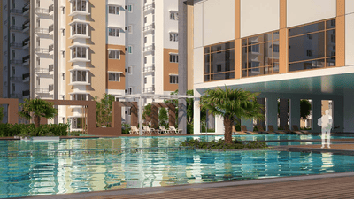 Image of 1325 Sq.ft 3 BHK Apartment / Flat for sale in Perumbakkam, Chennai for Rs. 9900000