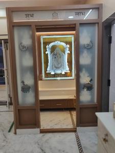 Bedroom Image of 3800 Sq.ft 4 BHK Apartment / Flat for rent in Mahaveer Crystal Garden, Bapu nagar Hyderabad for Rs. 75000