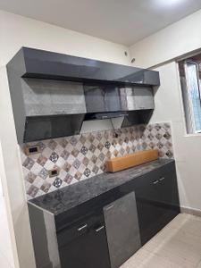 Kitchen Image of 2000 Sq.ft 4 BHK Apartment / Flat for sale in Ideal Aquaview, New Town Kolkata for Rs. 18500000
