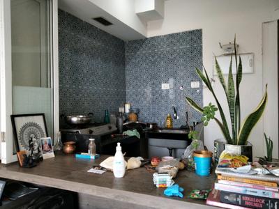 Kitchen Image of 650 Sq.ft 2 BHK Apartment / Flat for sale in Palava Phase 2 Thane for Rs. 4900000