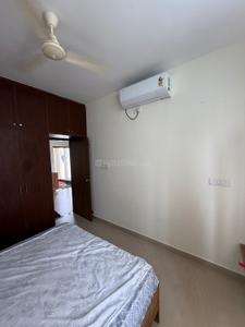 Bedroom Image of 600 Sq.ft 1 BHK Apartment / Flat for rent in Mahadevapura Bengaluru for Rs. 32000