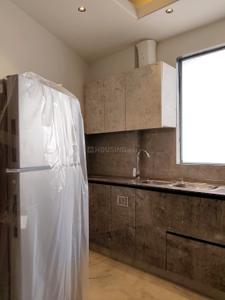 Kitchen Image of 1000 Sq.ft 2 BHK Builder Floor for rent in Sector 57 Gurgaon for Rs. 60000