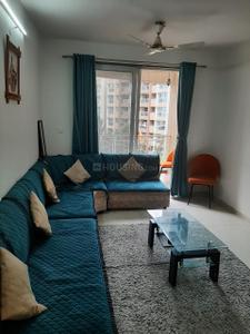 Hall Image of 1366 Sq.ft 3 BHK Apartment / Flat for rent in Samraat Tropicano, Anandvalli Nashik for Rs. 45000