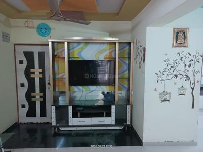 Hall Image of 2000 Sq.ft 3 BHK Apartment / Flat for sale in Koteshwar Ahmedabad for Rs. 10000000